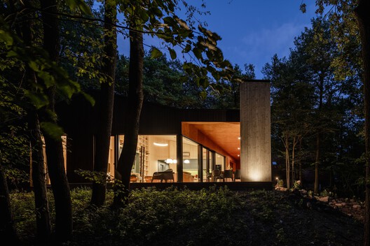 Monolith Lodge / Pyxis Nautica + Hello Wood - Image 21 of 25