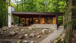 Monolith Lodge / Pyxis Nautica + Hello Wood