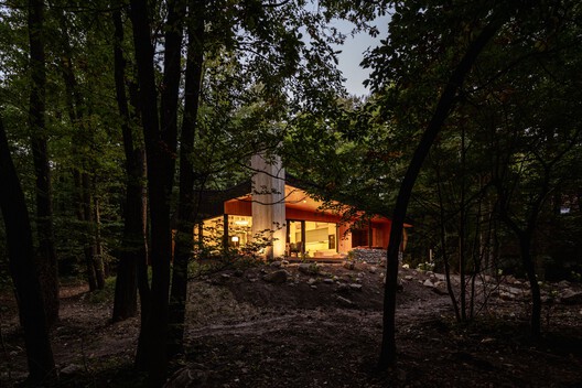 Monolith Lodge / Pyxis Nautica + Hello Wood - Image 20 of 25