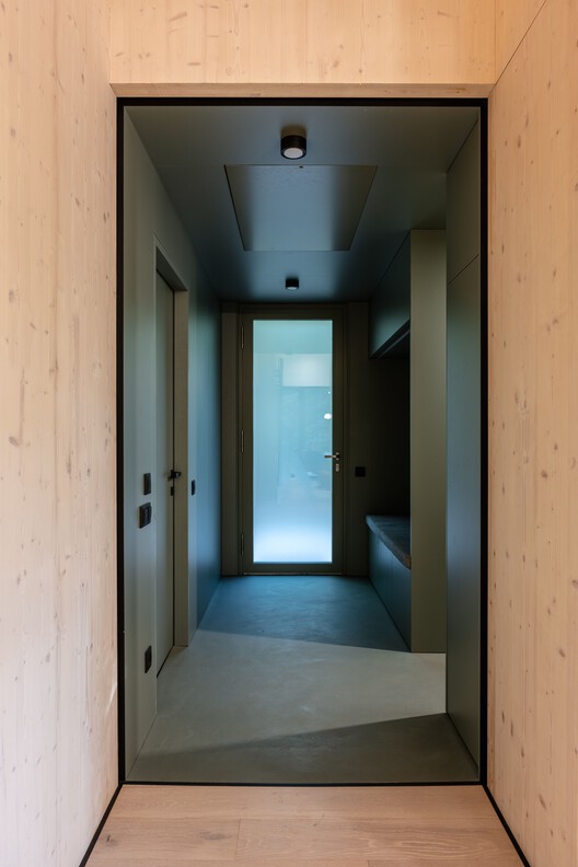Monolith Lodge / Pyxis Nautica + Hello Wood - Image 15 of 25