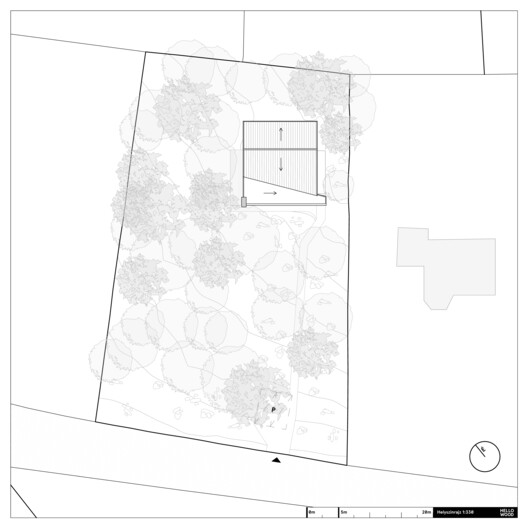 Monolith Lodge / Pyxis Nautica + Hello Wood - Image 23 of 25