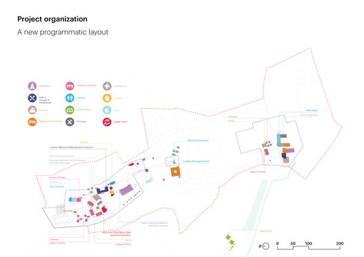 MVRDV Receives Approval for Plum Village Buddhist Monastery Renovations in France MVRDV Receives Approval for Plum Village Buddhist Monastery Renovations in France - Image 42 of 50