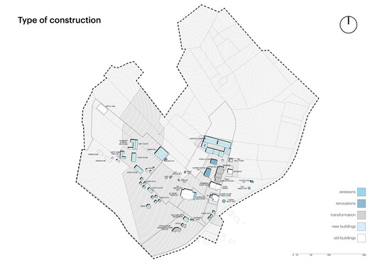 MVRDV Receives Approval for Plum Village Buddhist Monastery Renovations in France MVRDV Receives Approval for Plum Village Buddhist Monastery Renovations in France - Image 46 of 50