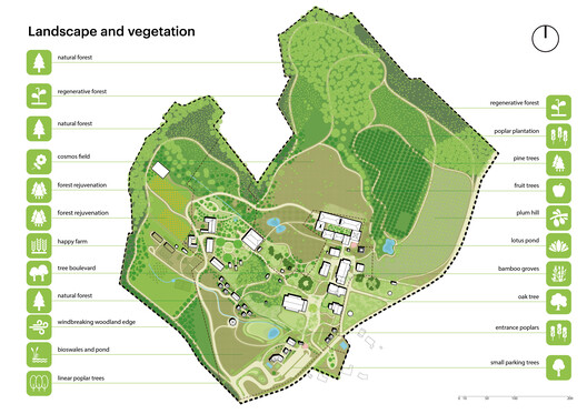 MVRDV Receives Approval for Plum Village Buddhist Monastery Renovations in France MVRDV Receives Approval for Plum Village Buddhist Monastery Renovations in France - Image 45 of 50