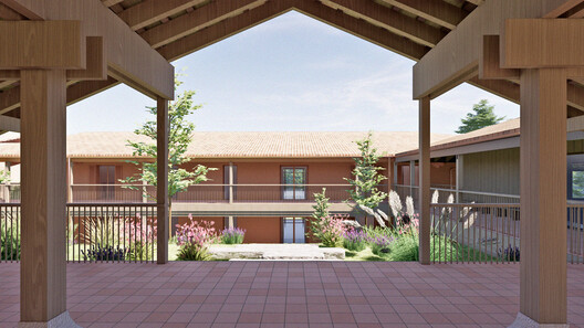 MVRDV Receives Approval for Plum Village Buddhist Monastery Renovations in France MVRDV Receives Approval for Plum Village Buddhist Monastery Renovations in France - Image 17 of 50