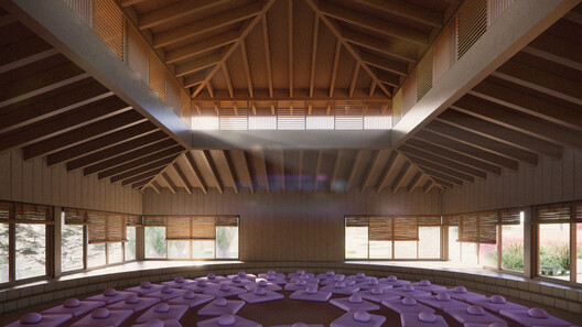 MVRDV Receives Approval for Plum Village Buddhist Monastery Renovations in France MVRDV Receives Approval for Plum Village Buddhist Monastery Renovations in France - Image 20 of 50