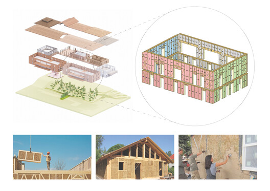 MVRDV Receives Approval for Plum Village Buddhist Monastery Renovations in France MVRDV Receives Approval for Plum Village Buddhist Monastery Renovations in France - Image 25 of 50