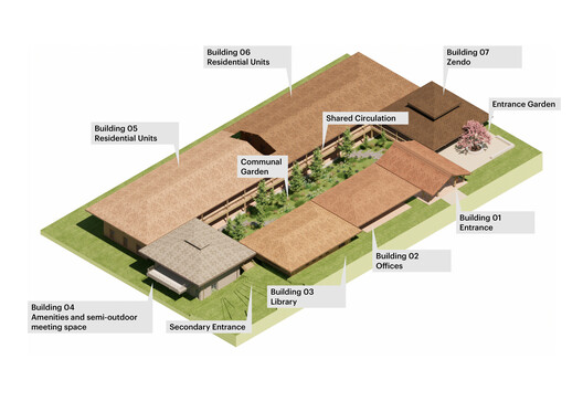 MVRDV Receives Approval for Plum Village Buddhist Monastery Renovations in France MVRDV Receives Approval for Plum Village Buddhist Monastery Renovations in France - Image 21 of 50