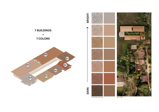 MVRDV Receives Approval for Plum Village Buddhist Monastery Renovations in France MVRDV Receives Approval for Plum Village Buddhist Monastery Renovations in France - Image 23 of 50