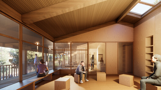 MVRDV Receives Approval for Plum Village Buddhist Monastery Renovations in France MVRDV Receives Approval for Plum Village Buddhist Monastery Renovations in France - Image 8 of 50