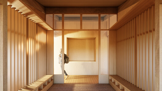 MVRDV Receives Approval for Plum Village Buddhist Monastery Renovations in France MVRDV Receives Approval for Plum Village Buddhist Monastery Renovations in France - Image 9 of 50