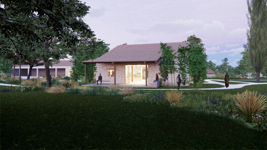 MVRDV Receives Approval for Plum Village Buddhist Monastery Renovations in France MVRDV Receives Approval for Plum Village Buddhist Monastery Renovations in France - Image 28 of 50