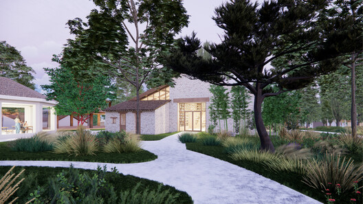 MVRDV Receives Approval for Plum Village Buddhist Monastery Renovations in France MVRDV Receives Approval for Plum Village Buddhist Monastery Renovations in France - Image 27 of 50