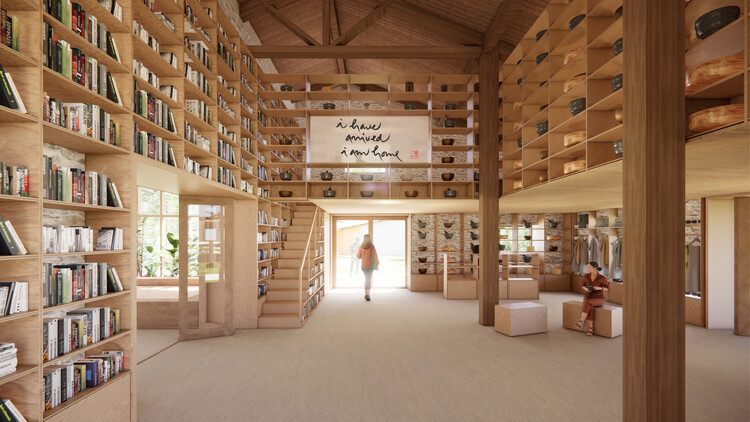 MVRDV Receives Approval for Plum Village Buddhist Monastery Renovations in France - Image 30 of 50