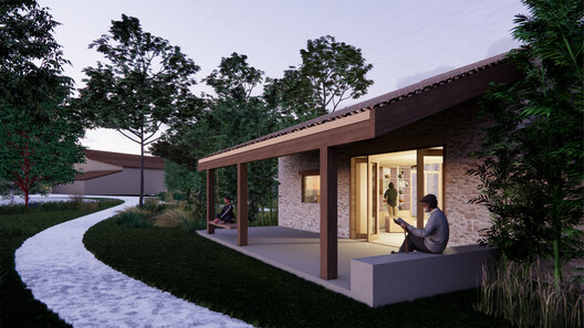 MVRDV Receives Approval for Plum Village Buddhist Monastery Renovations in France MVRDV Receives Approval for Plum Village Buddhist Monastery Renovations in France - Image 29 of 50