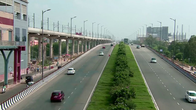 Gallery of The Invisible City: India's Urban Infrastructure Projects of ...