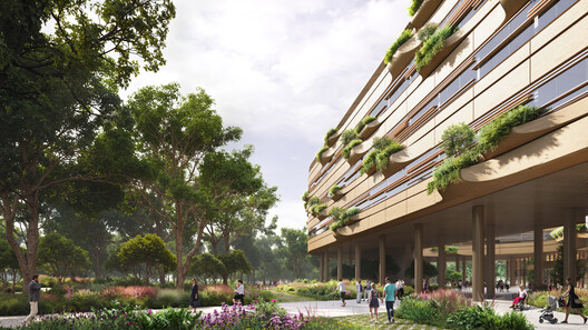 RINA-Led Team With Zaha Hadid Architects Wins Malpensa Hospital Competition in Italy RINA-Led Team With Zaha Hadid Architects Wins Malpensa Hospital Competition in Italy - Image 4 of 6