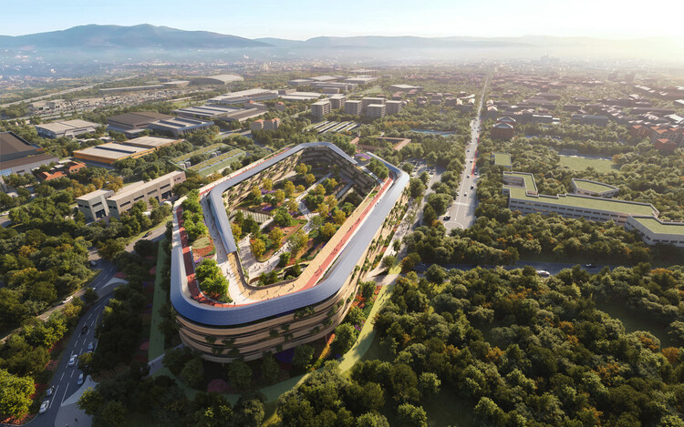RINA-Led Team With Zaha Hadid Architects Wins Malpensa Hospital Competition in Italy - Featured Image