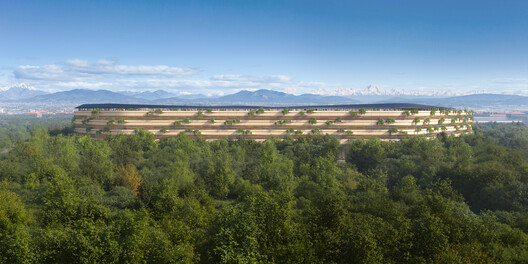 RINA-Led Team With Zaha Hadid Architects Wins Malpensa Hospital Competition in Italy RINA-Led Team With Zaha Hadid Architects Wins Malpensa Hospital Competition in Italy - Image 2 of 6