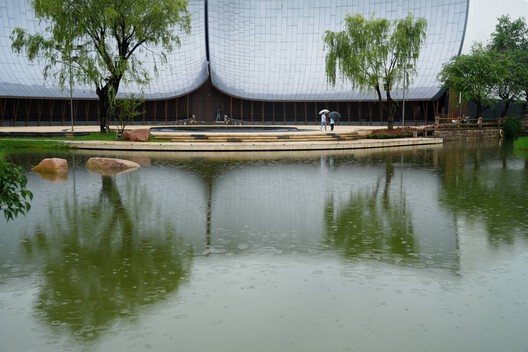 Zhouzhuang Theater Façade Renovation / CAALADI + Practice on Earth - Exterior Photography, Waterfront