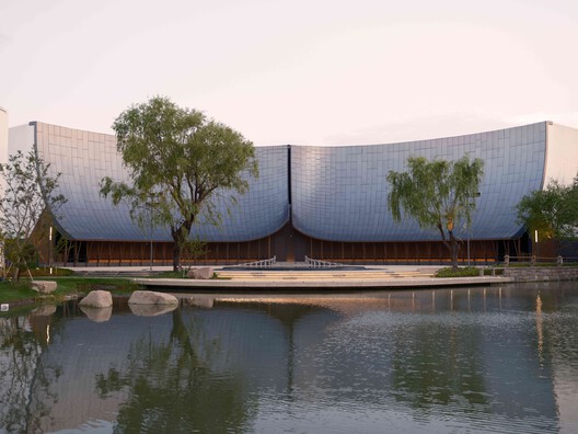 Zhouzhuang Theater Façade Renovation / CAALADI + Practice on Earth - Exterior Photography