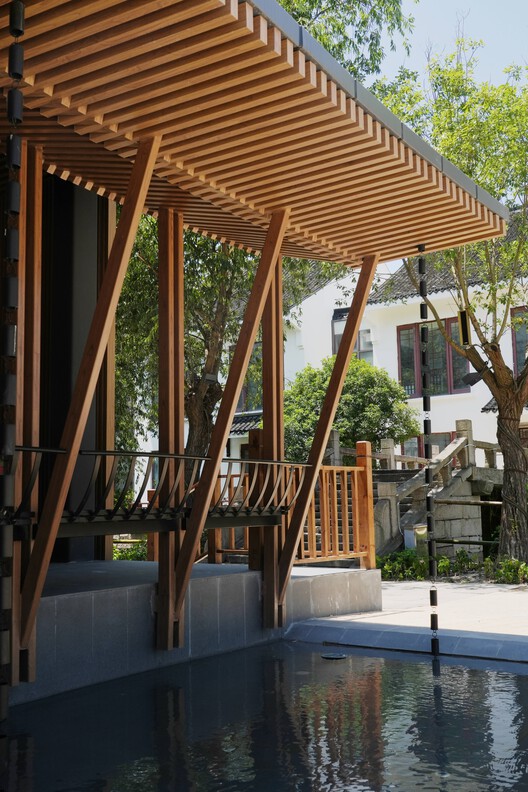 Zhouzhuang Theater Façade Renovation / CAALADI + Practice on Earth - Image 18 of 26