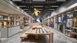 Klättermusen（攀山鼠）深圳旗舰店 / odd设计事务所