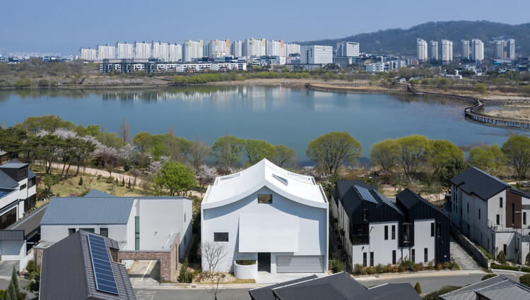 HO-UN House / IROJE KHM Architects - Exterior Photography