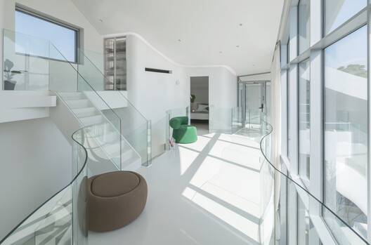 HO-UN House / IROJE KHM Architects - Interior Photography, Lighting, Glass, Stairs