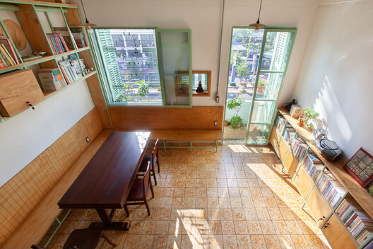 Tempo Nexus Library / k59 atelier - Interior Photography, Chair, Glass