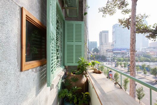 Tempo Nexus Library / k59 atelier - Interior Photography, Glass, Balcony