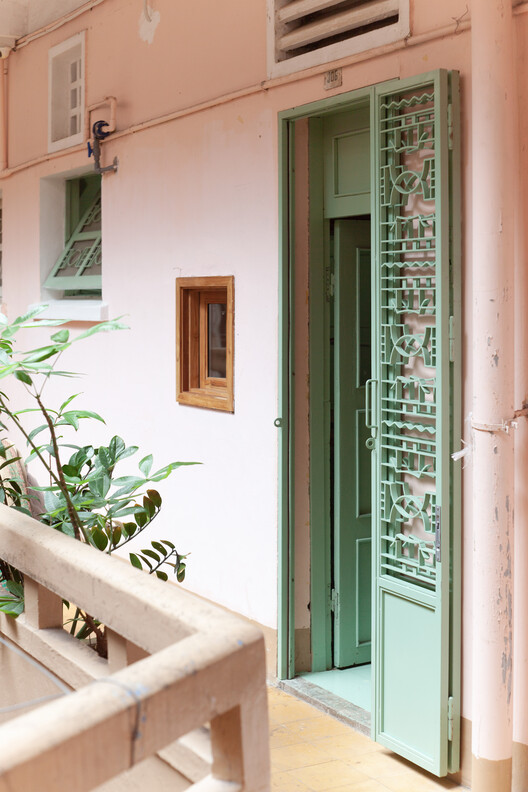 Tempo Nexus Library / k59 atelier - Interior Photography, Wood, Door