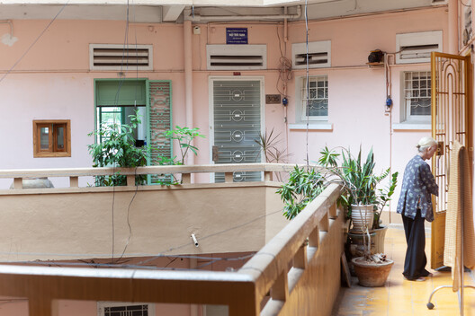 Tempo Nexus Library / k59 atelier - Interior Photography, Kitchen, Door