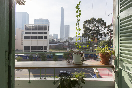 Tempo Nexus Library / k59 atelier - Exterior Photography, Balcony