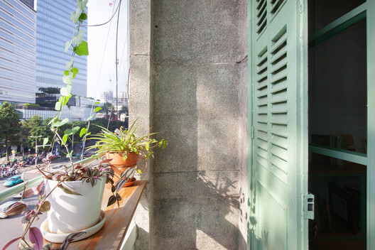 Tempo Nexus Library / k59 atelier - Interior Photography, Glass, Concrete