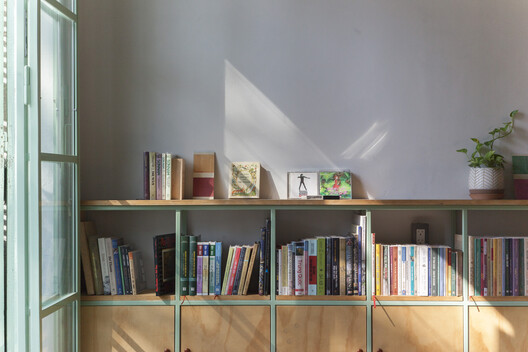 Tempo Nexus Library / k59 atelier - Interior Photography, Closet, Shelving
