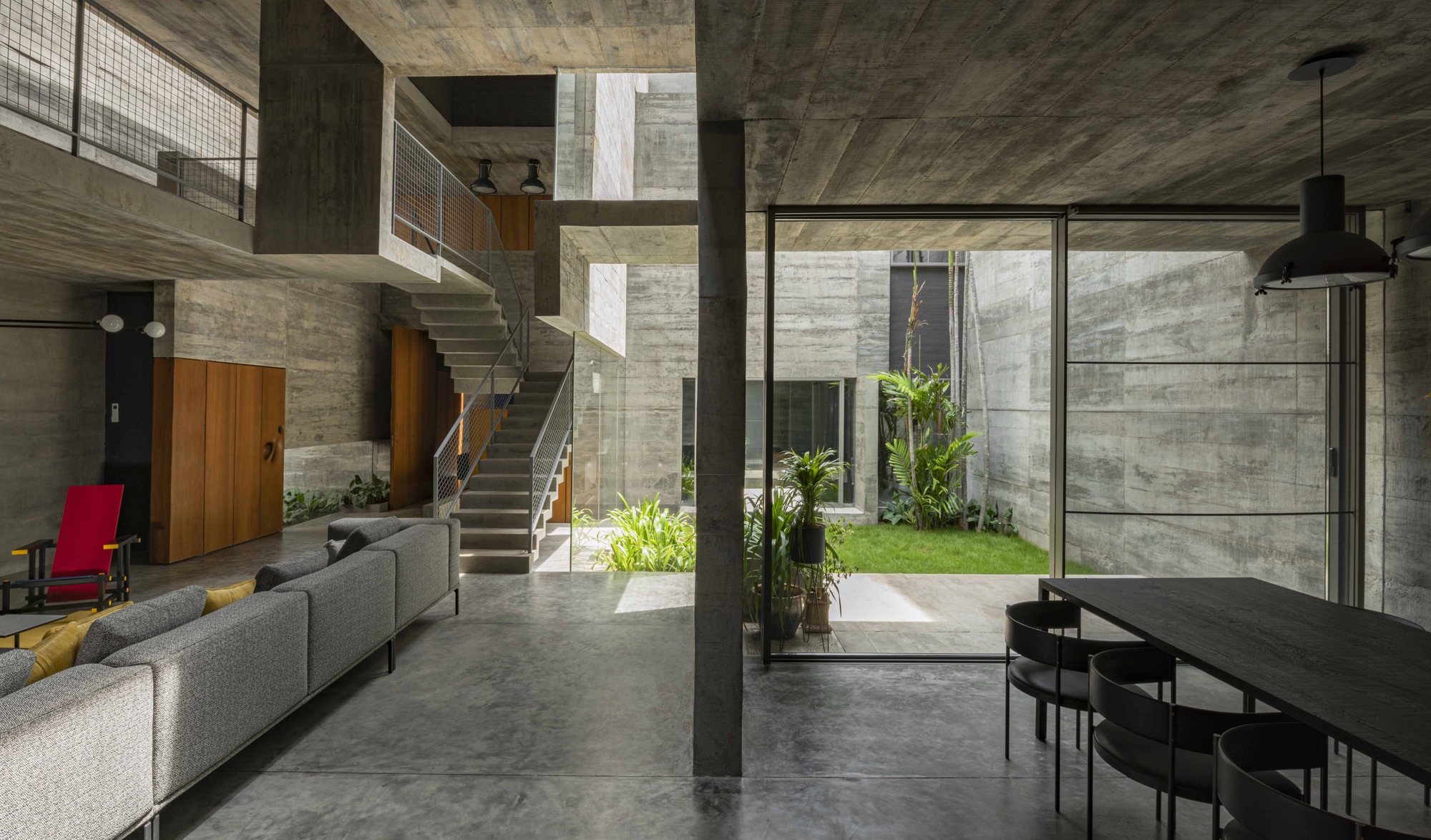 Cut Bend Fold Play House / Matharoo Associates