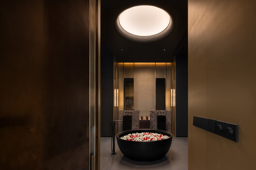 Villa Zai / IDIN Architects - Interior Photography, Bathroom, Lighting