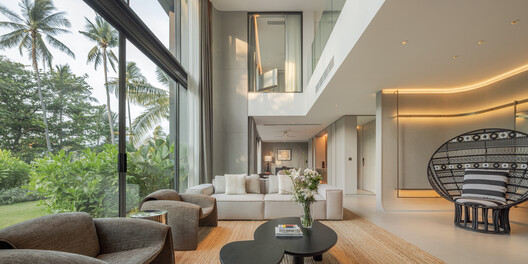 Villa Zai / IDIN Architects - Interior Photography, Living Room, Chair