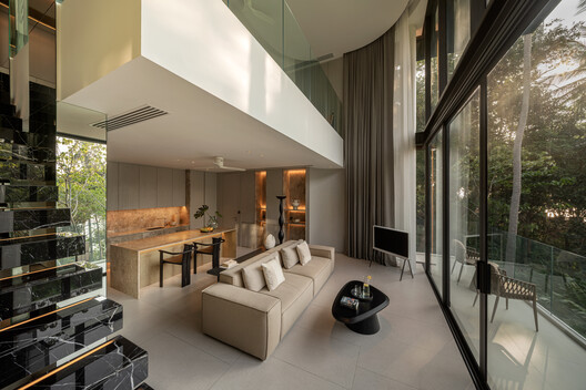 Villa Zai / IDIN Architects - Interior Photography, Living Room, Chair