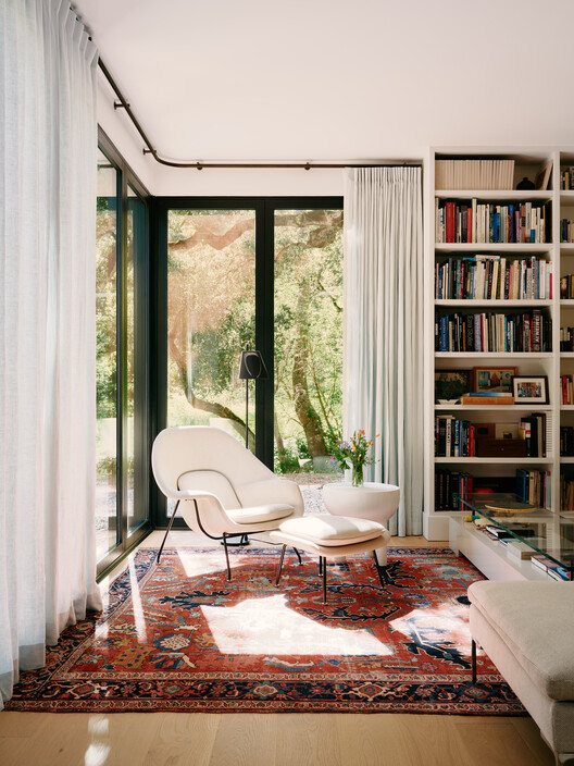 The Preserve I Home / Studio Schicketanz - Interior Photography, Closet, Wood, Lighting, Table, Chair