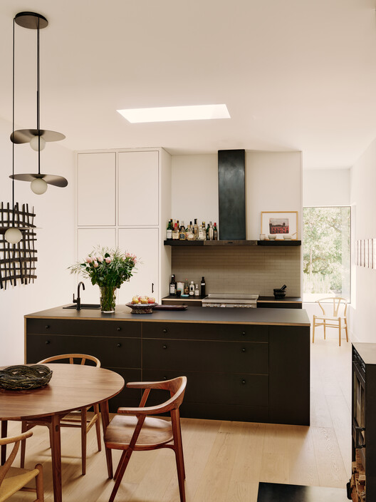 The Preserve I Home / Studio Schicketanz - Interior Photography, Kitchen, Wood, Countertop, Table, Lighting, Chair