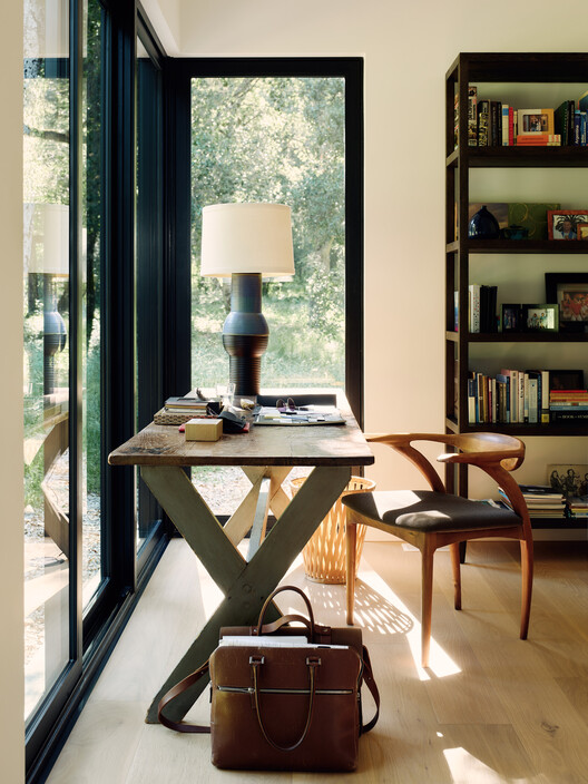The Preserve I Home / Studio Schicketanz - Interior Photography, Wood, Table, Chair, Lighting