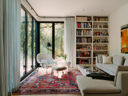 The Preserve I Home / Studio Schicketanz - Interior Photography, Living Room, Sofa, Wood, Lighting, Table, Shelving, Chair
