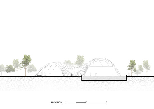 Guột Garden Club House / Ho Khue Architects - Image 34 of 36