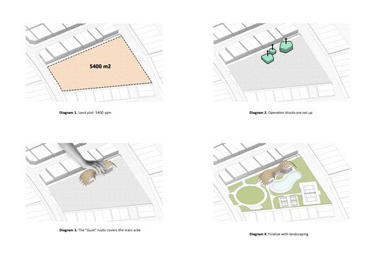 Guột Garden Club House / Ho Khue Architects - Image 36 of 36