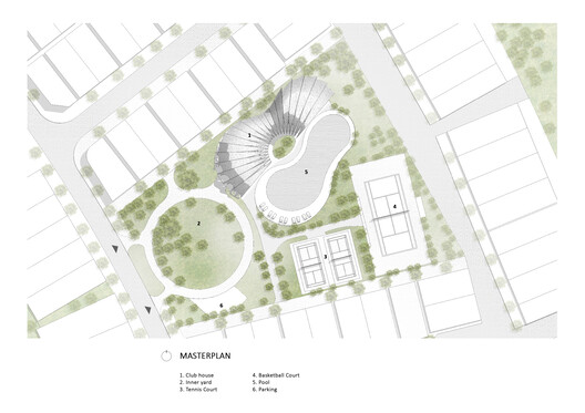 Guột Garden Club House / Ho Khue Architects - Image 32 of 36