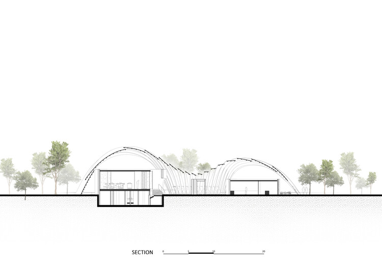 Pavilhão do Jardim Guột / Ho Khue Architects - Imagem 35 de 36