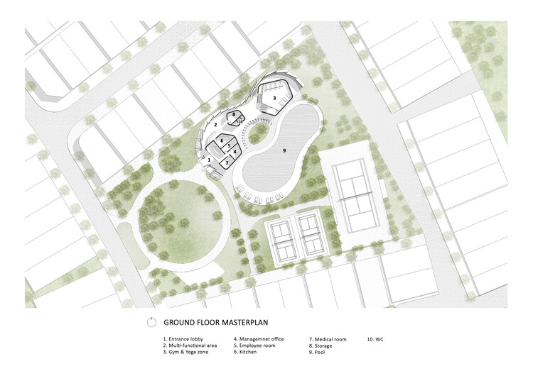 Pavilhão do Jardim Guột / Ho Khue Architects - Imagem 33 de 36