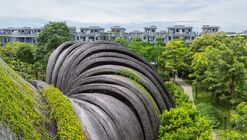 Guột Garden Club House / Ho Khue Architects